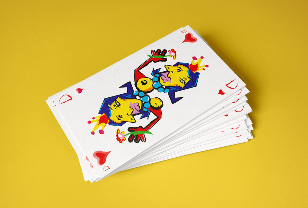 Illustration de Cartes à jouer