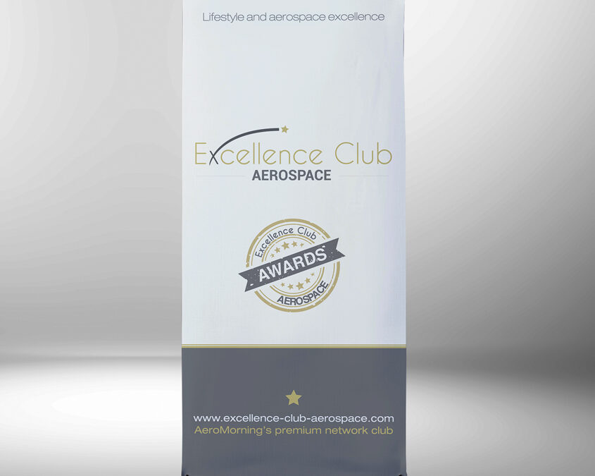 Roll-up Excellence club aerospace